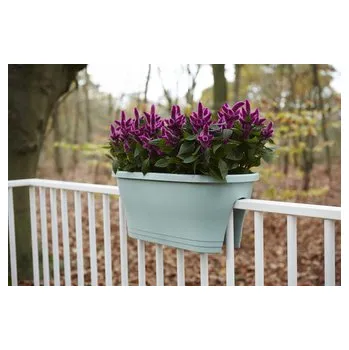 Truhlík Truhlík Corsica Flower Bridge - mint 60 cm