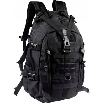 turistický batoh Vojenský Batoh RG Warrior 20-40 l černý