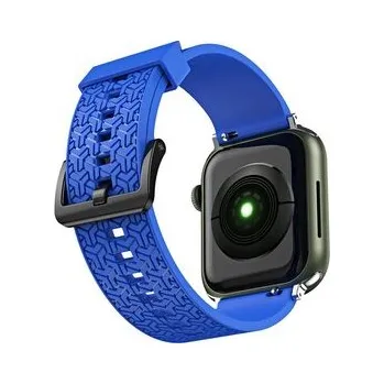 Watch Strap Y pasek do Apple Watch 7 / 6 / 5 / 4 / 3 / 2 / SE (41 / 40 / 38mm) opaska bransoleta do zegarka niebieski