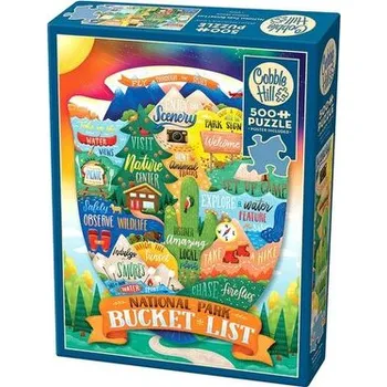 Dětské zboží Puzzle 500 Rzeczy do zrobienia na świeżym... G3