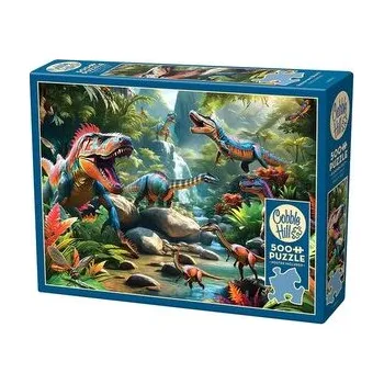 Puzzle Puzzle 500 Prehistoryczne bestie G3