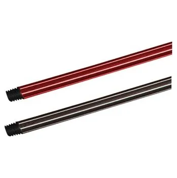 Podlahový mycí stroj Hůl násada 130cm kov, pogumovaná, hrubý závit, černá