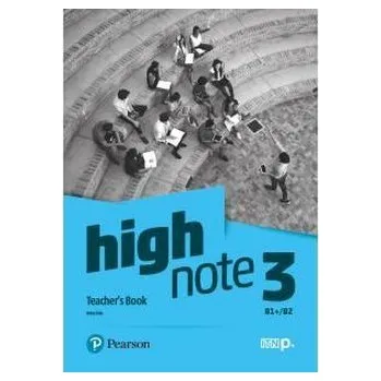 Učebnice High Note 3 Teacher’s Book plus płyty audio, DVD-ROM i kod dostę - Bob Hastings, Regina Raczyńska