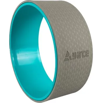 Yate Kruh na jógu - tyrkysová / šedá