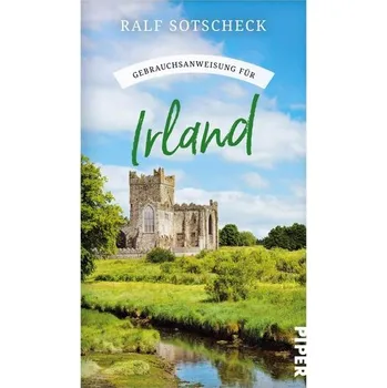 Literární cestopis Gebrauchsanweisung für Irland - Sotscheck, Ralf