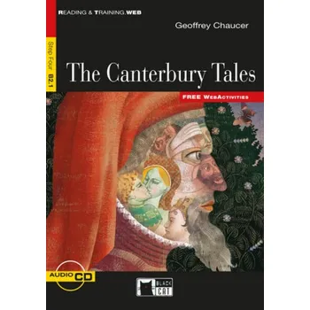 Anglický jazyk The Canterbury Tales, w. Audio-CD - Geoffrey Chaucer
