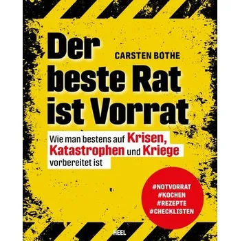 Osobní rozvoj Der beste Rat ist Vorrat - Carsten Bothe