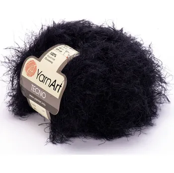 Příze Yarn Art příze Tecno 21 černá