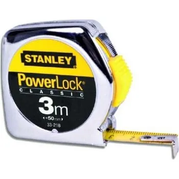 metr Svinovací metr Powerlock 3m s kovovým pouzdrem Stanley