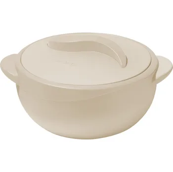 Jídlonosič Termomísa s nerezovým vnitřkem TORO 2,5l béžová