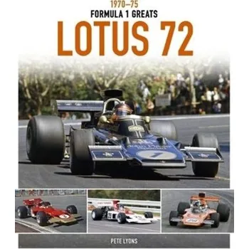 Lotus 72 - Lyons, Pete
