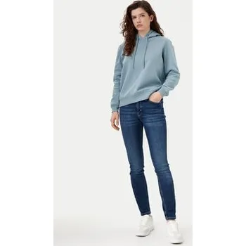 Pánská móda Calvin Klein Jeans Jeansy J20J224491 Tmavomodrá Skinny Fit 25_32