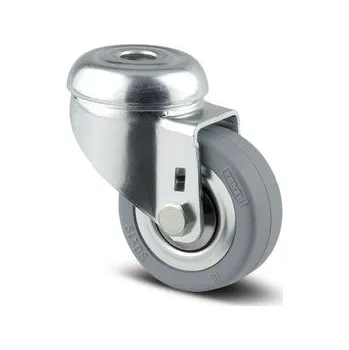 Pojezdové kolečko Agila TENTE Přístrojové kolečko 50mm, otočné, otvor pro čep, 2470DIK050P30-11