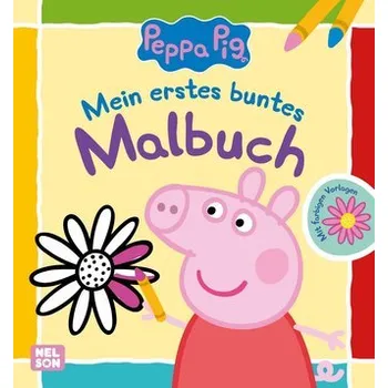 První čtění Peppa Wutz: Mein erstes buntes Malbuch