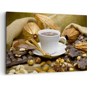 Obraz Velký obraz do obýváku 120x80 gastronomie moderní na plátně obrazy