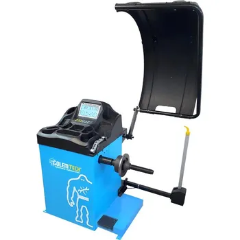 Sada na opravu pneumatiky Golemtech Vyvažovačka kol automatická TW-02 PROFI