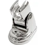 Držák na stěnu pro sprchovou hlavici, chrom, BALLETTO