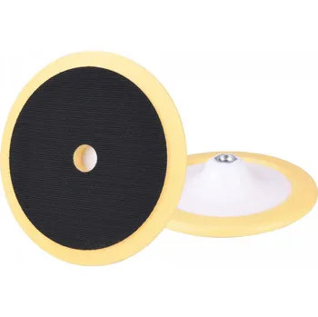 Příslušenství k brusce EXTOL PREMIUM Nosič leštících kotoučů, ⌀175mm, M14, střední tvrdost