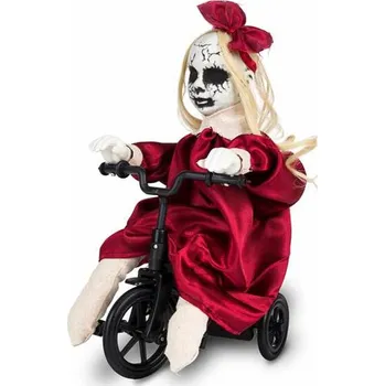 Karnevalový kostým Ozdoba na Halloween My Other Me Panenka Zombie Červená (22 x 15 x 37 cm)