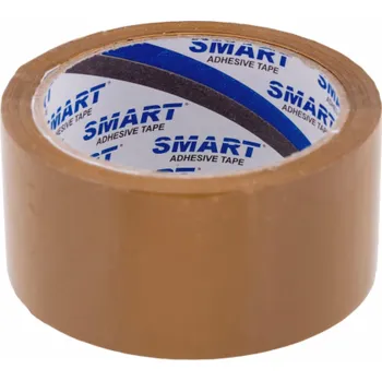 Lepicí páska Balicí páska BESTPAK průhledná šířka 48 mm délka 60 m 6 ks