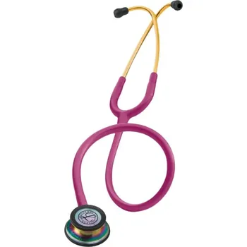 Stetoskop Fonendoskop Littmann Classic III - raspberry-rainbow