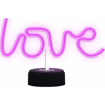 LED páska MANTA LOVE II, LED Neon plexi dekorácia