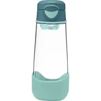 B.BOX Sportovní láhev na pití 600 ml Emerald Forest
