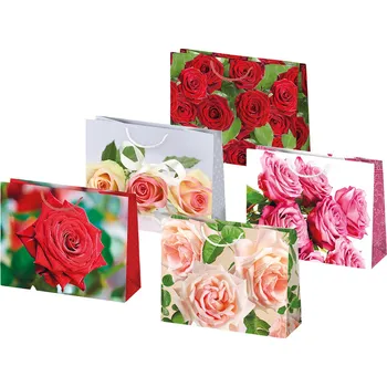 Dárková taška Pol-Mak Papírová taška PM T8 sestava 46 ,balení 10 ks 538874