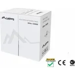 Lanberg LAN KABEL UTP CAT.5E 305M SOLID CU GREY FLUKE PASSED LANBERG