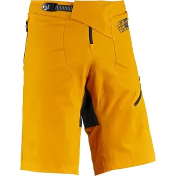 Cyklistické kalhoty KENNY Cyklistické kalhoty krátké bez laclu - FACTORY - žlutá 3XL