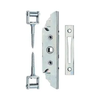 Okenní klika Okenní převod bez štulpu, bez tyčí, levý, ocel pozink