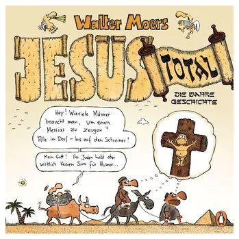 Komiks pro dospělé Jesus total - Walter Moers [DE] (2022, Taschenbuch, Penguin TB Verlag)