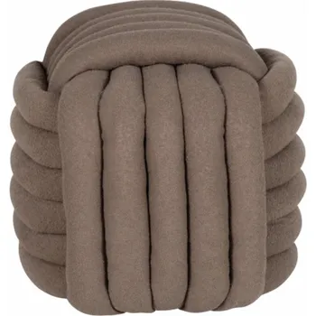 Stůl na stolní tenis Pouf HS-NP16-2 HNĚDÝ 45X45X45CM