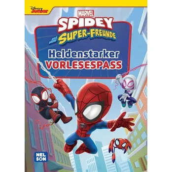 Pohádka Spidey und seine Super-Freunde: Heldenhafter Vorlesespaß