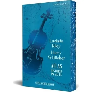 Siedem Sióstr T.8 Atlas. Historia Pa Salta - Lucinda Riley
