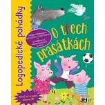 O třech prasátkách: Logopedické pohádky…