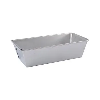 Nádoba na pečení FORMA NA PEČENÍ 26*13*6 PRO* STŘÍBRNÁ
