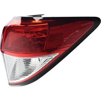 Osvětlení automobilu Zadní světlo VAN WEZEL 2515932