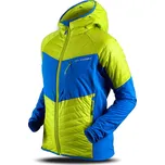podzimní bunda dámská TRIMM ZENA lime green/ jeans blue - S
