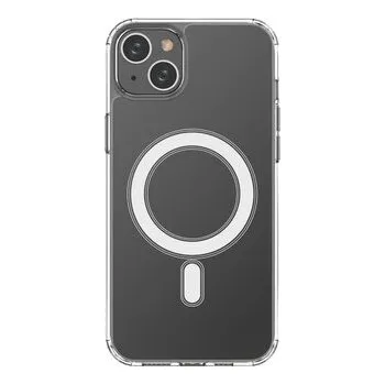 Etui magnetyczne Clear Magnetic Case z MagSafe do iPhone 15 Plus - przezroczyste