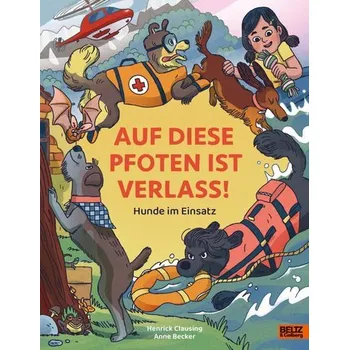 Příroda Auf diese Pfoten ist Verlass! - Clausing, Henrick
