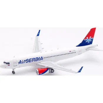 Plastikový model InFlight200 Inflight 200 - Airbus A321-232(WL), Air Serbia "2000s", Srbsko a Černá Hora, 1/200