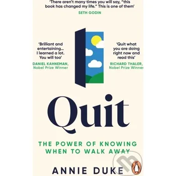 Quit - Annie Duke Ebury