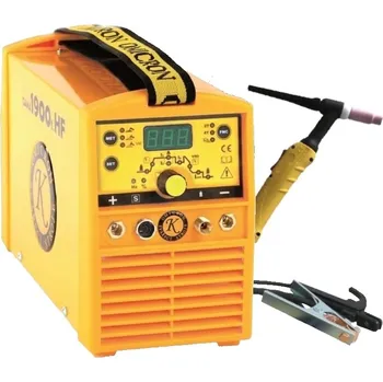 Svářečka Omicron GAMA 1900L HF - invertorový svářecí zdroj + 25/3m kabely + TIG hořák 4m