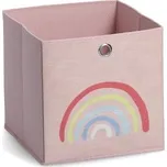 Zeller Dětský úložný box Rosy Rainbow