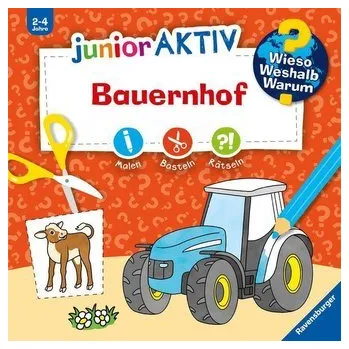 První čtění Wieso? Weshalb? Warum? junior AKTIV: Bauernhof - Kockmann, Oliver