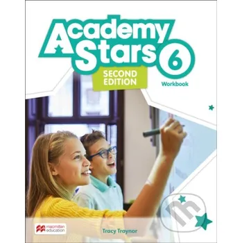Učebnice Academy Stars 2nd Edition 6 WB +DIGITAL WB 2/E - MacMillan MacMillan