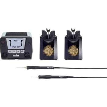 Páječka Weller WT2022M sada pájecí stanice, 40 W, 100 - 450 °C, vč. pájecí hrot, vč. odkládací stojánek, T0053461699