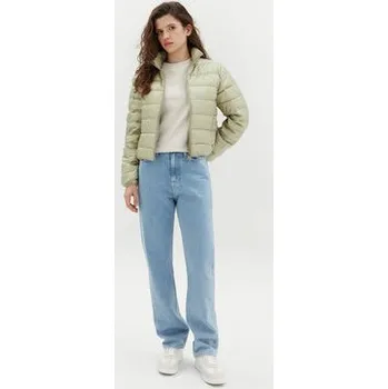 Calvin Klein Jeans Vatovaná bunda J20J224698 Béžová Regular Fit M