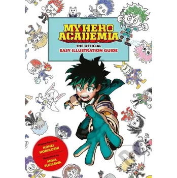 Komiks pro dospělé My Hero Academia - Kohei Horikoshi Viz Media